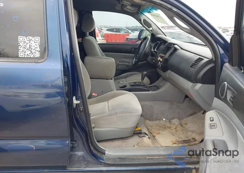 2007 Toyota Tacoma Prerunner V6 from USA, damaged, VIN 3TMKU72NX7M012176